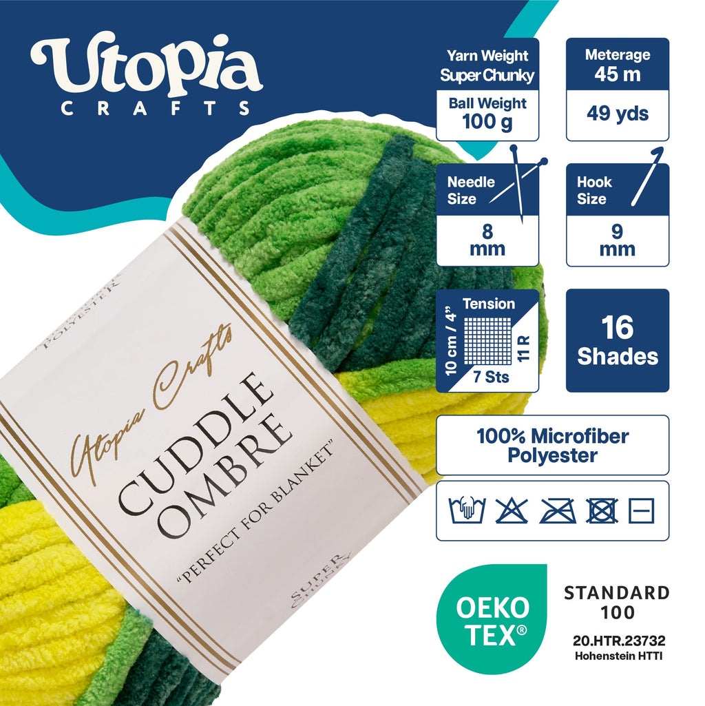 Cuddle Ombre (Pack of 2, 2X 100g)