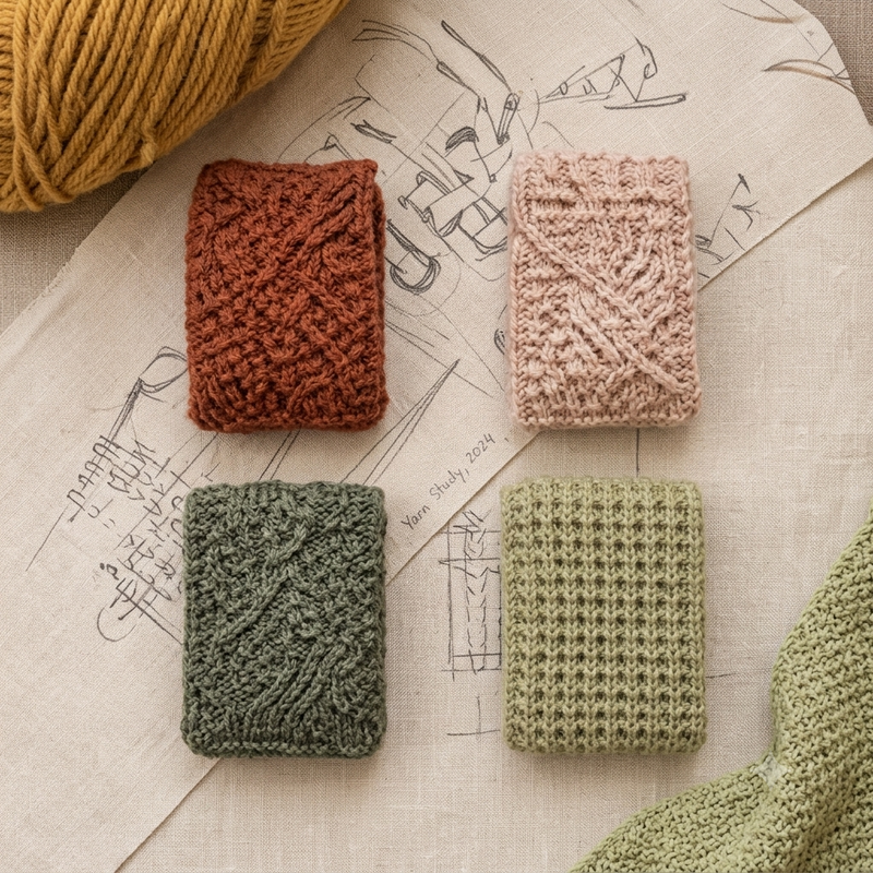 Yarn substitution guidance