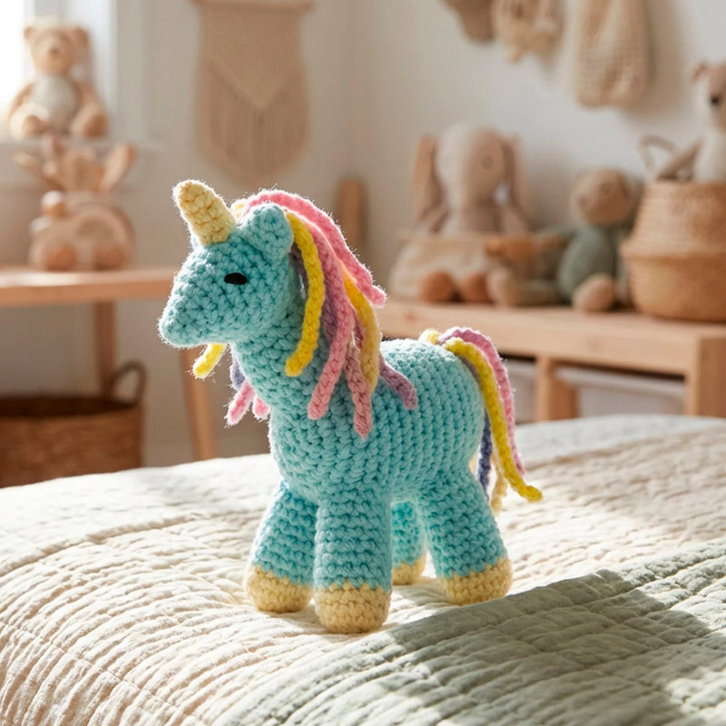 The Amigurumi Unicorn