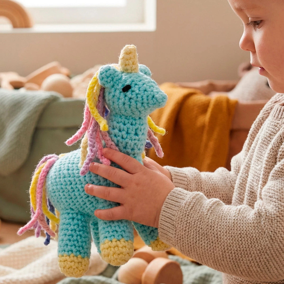 The Amigurumi Unicorn