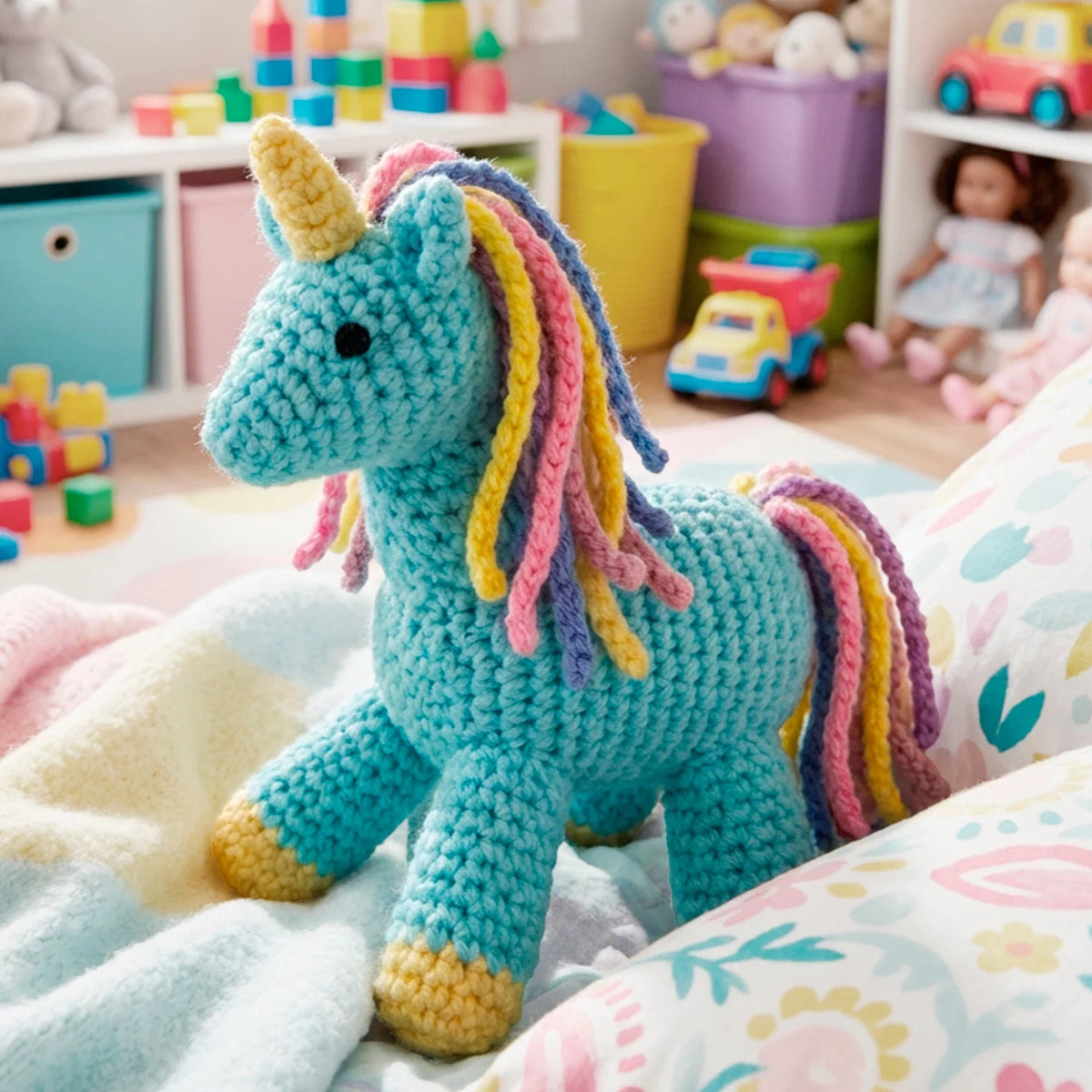 The Amigurumi Unicorn