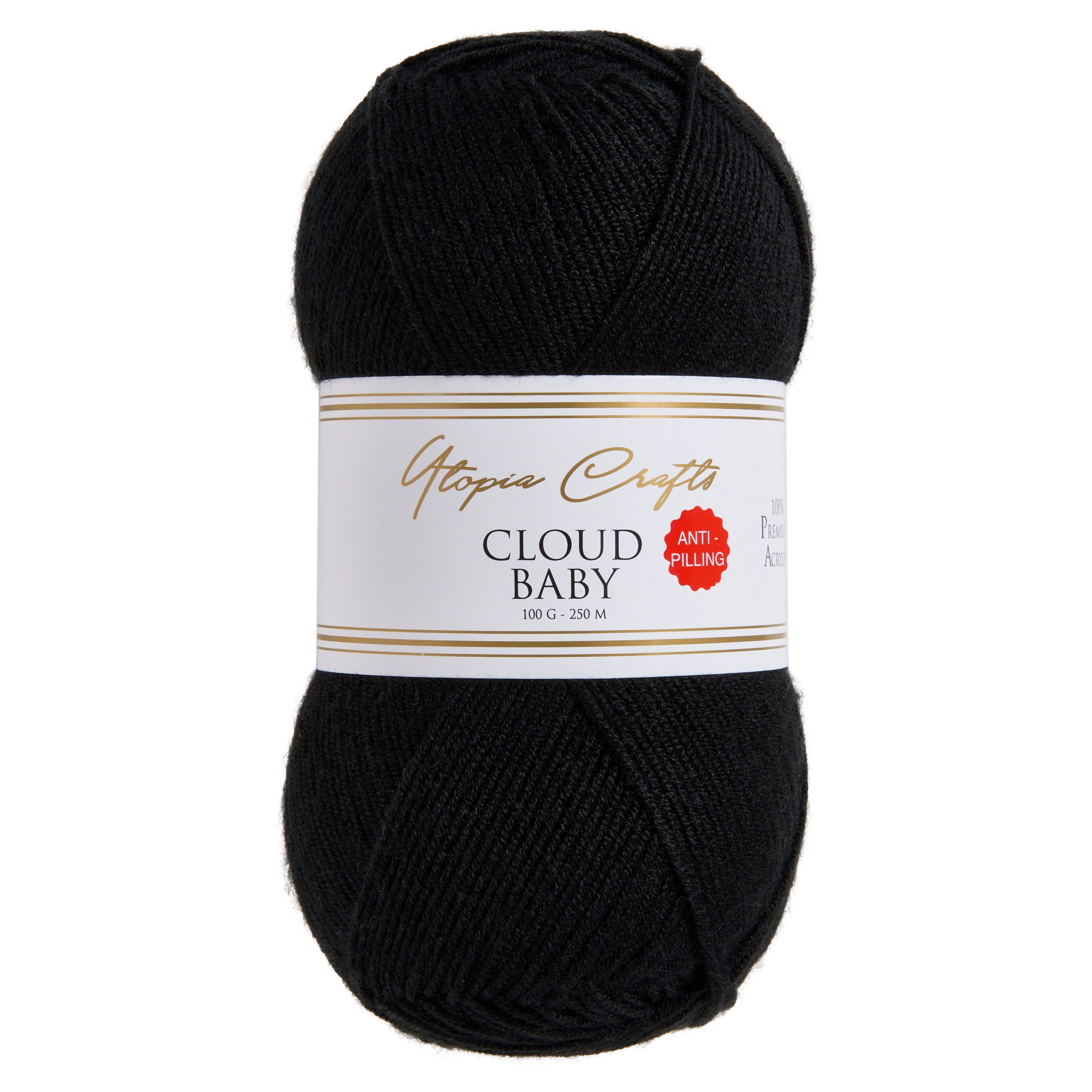 Cloud Baby Anti-Pilling Hypoallergenic Soft Acrylic DK Yarn 100g