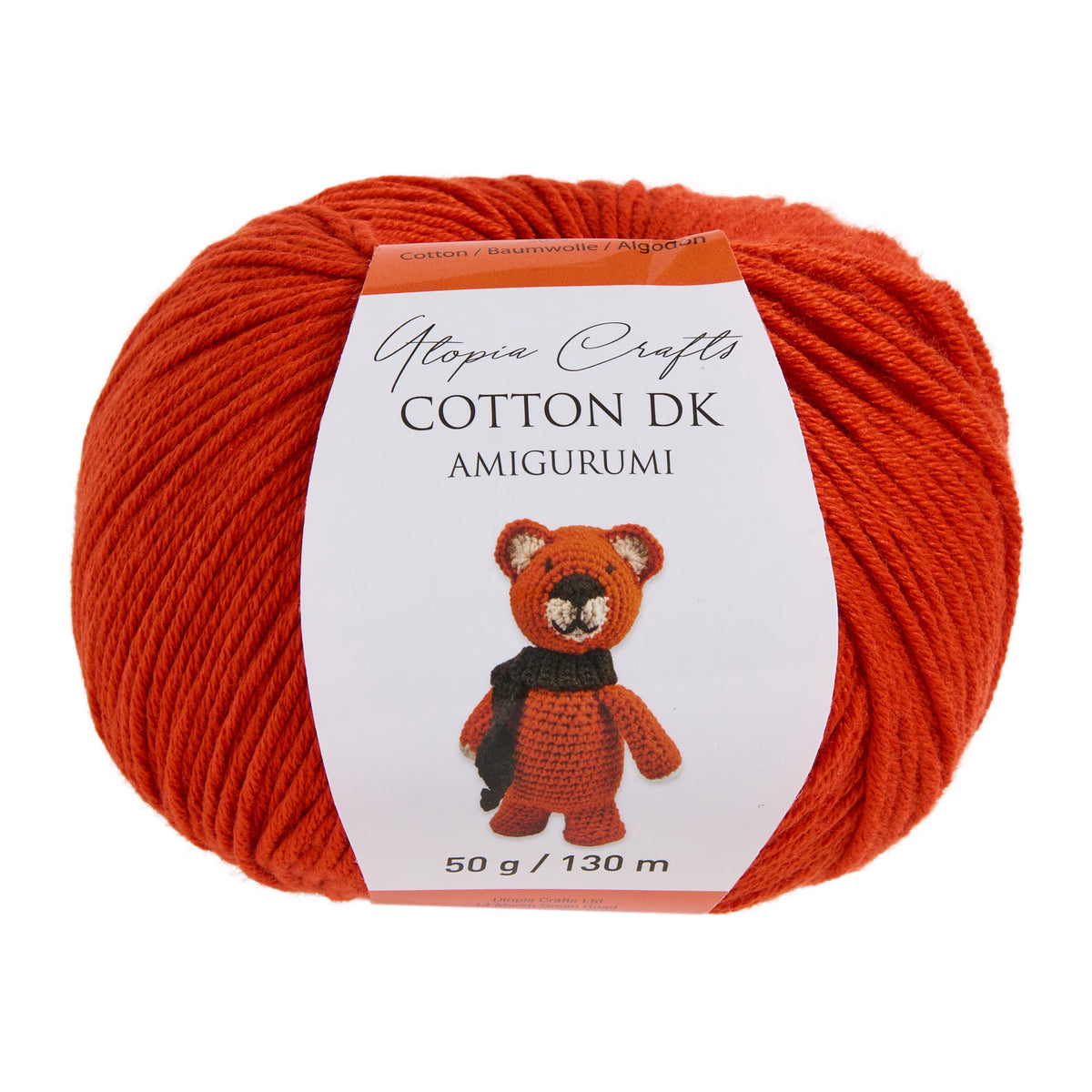 Cotton DK Amigurumi
