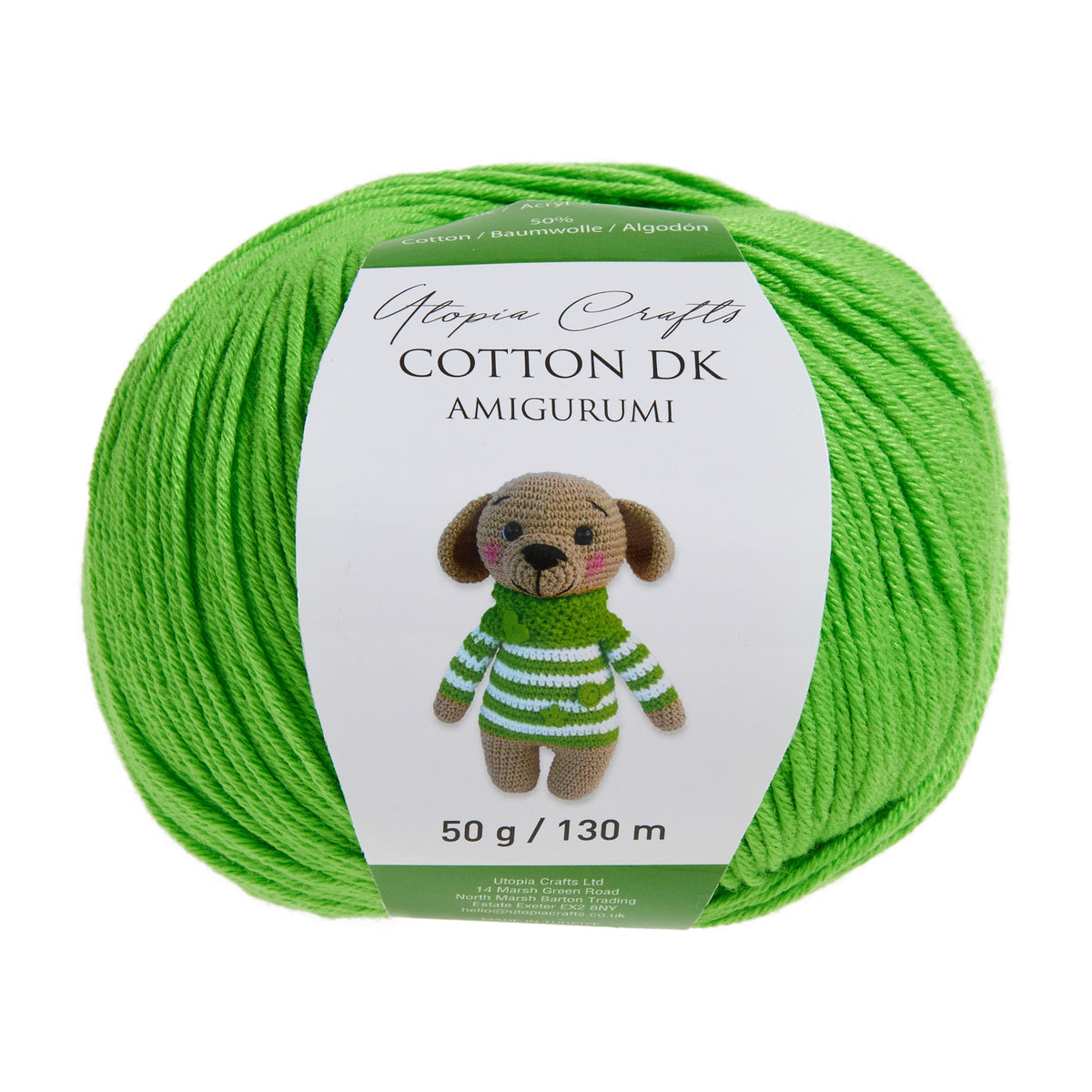 Cotton DK Amigurumi
